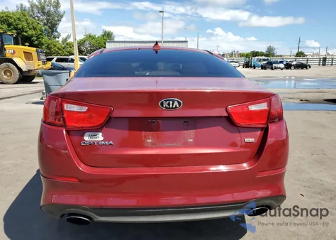 2015 Kia Optima Lx from USA, damaged, VIN 5XXGM4A79FG459198